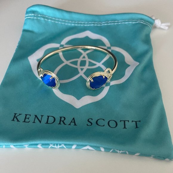Kendra Scott Jewelry - Kendra Scott Andy Cuff in Cobalt